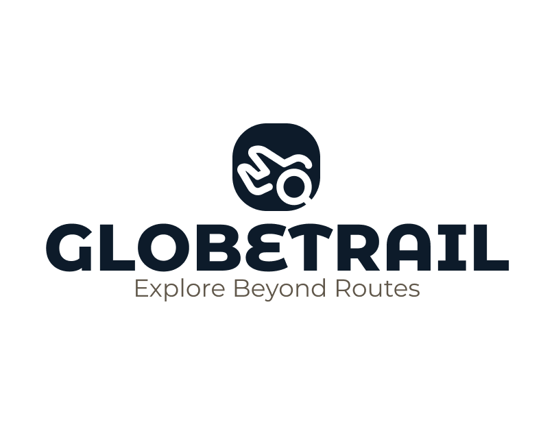 Globetrail — travel app concept